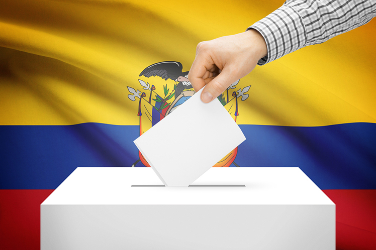 panorama electoral del Ecuador