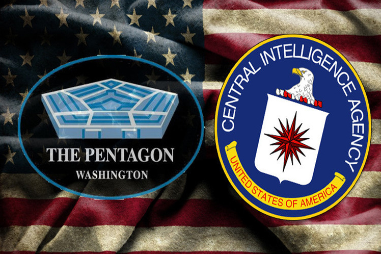 CIA y el Pentágono