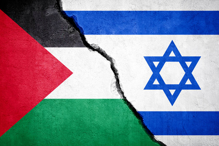 Israel contra Palestina