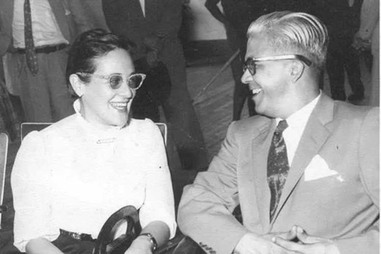 Maruja Vieira y José María Vivas Balcázar