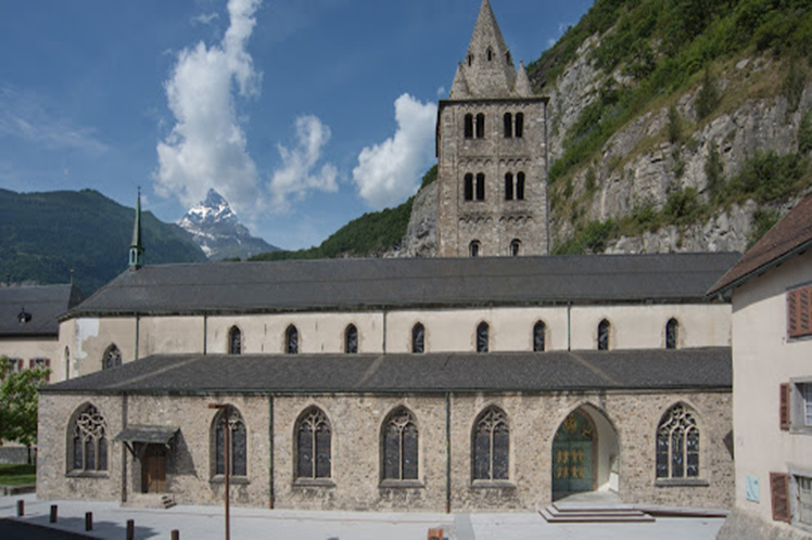 Abadía de Saint Maurice