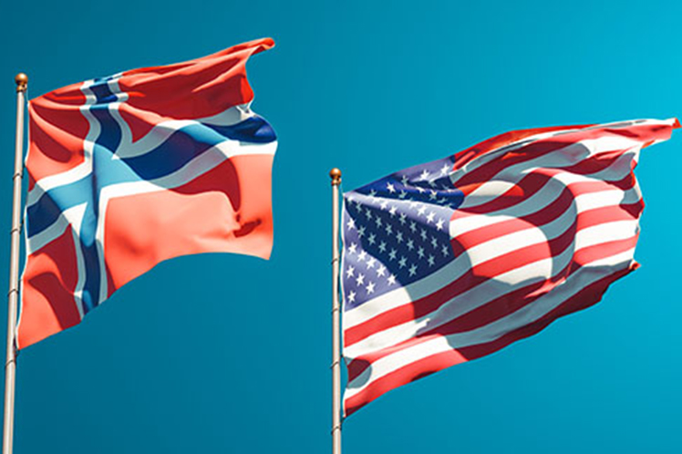 Estados Unidos y Noruega