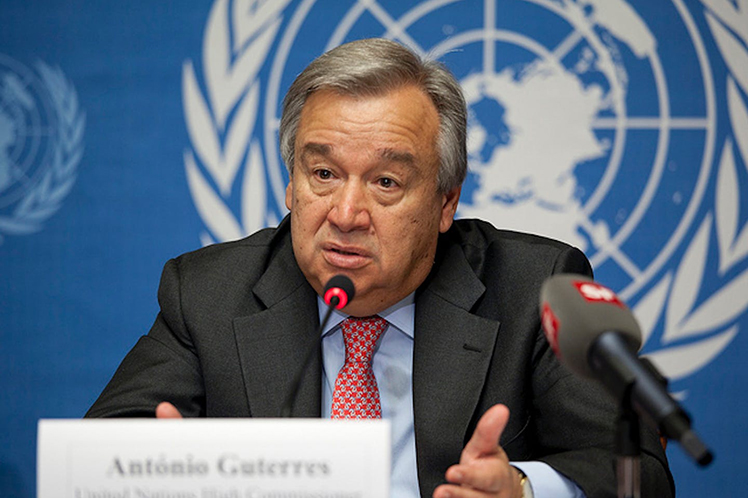 antonio guterres