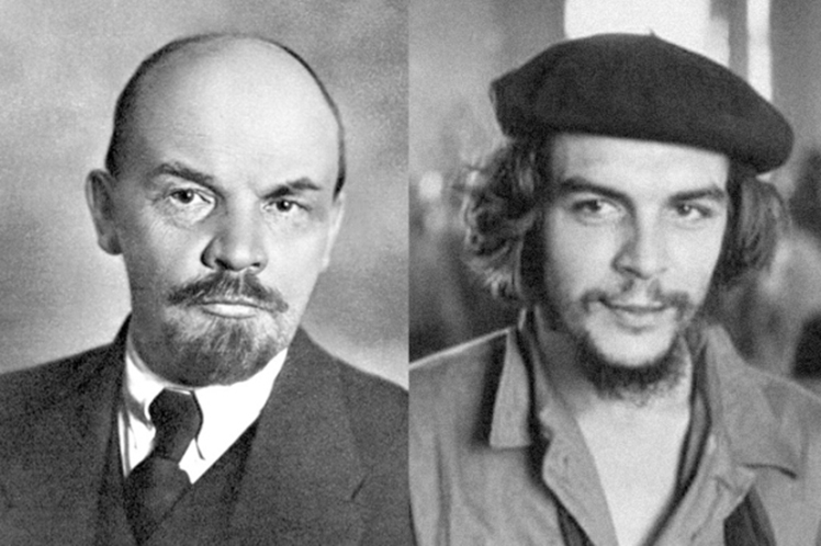 Lenin y Che