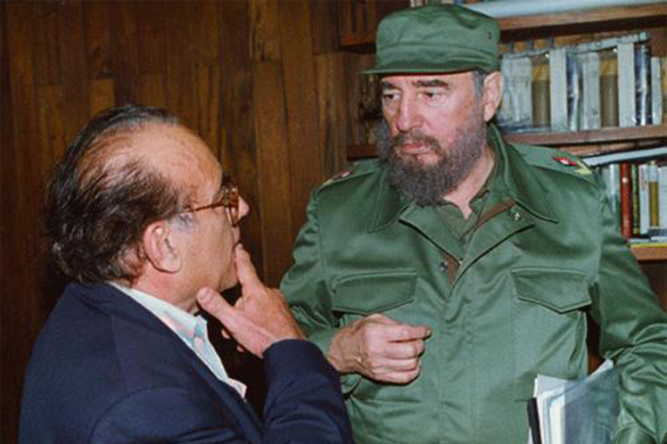 Max Lesnick y Fidel