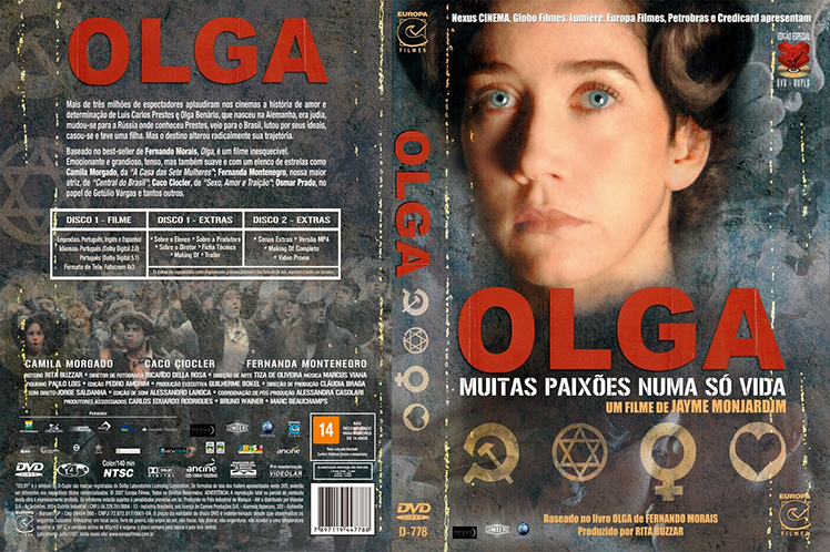 película Olga, de Jayme Monjardim