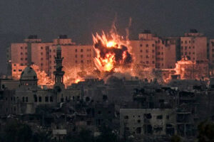 invasión israelí a Gaza